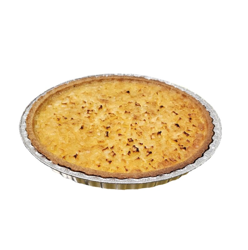 ❄️PATISSERIE DES MAUGES F2301 TARTE NORMANDE POIRE   Ø 22CM 6X620GR