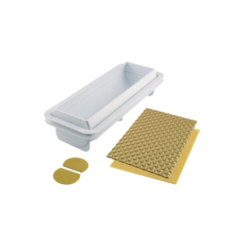 SILIKOMART MAGIC LOG MOLD KIT 25X8CM H6.7CM VOL 1200ML