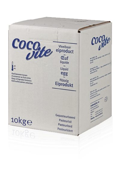 COCOVITE 176 OEUFS ENTIERS LIQUIDES 10L LONGUE DLC