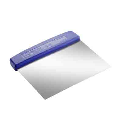 RIGID STAINLESS STEEL DOUGH CUTTER 13.5X13.5CM