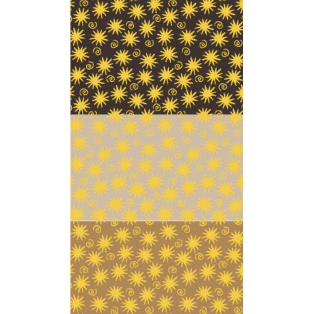 2046008 TRANSFERT ÉTOILES OR  30 X 40CM 30PCES ***S/CDE***