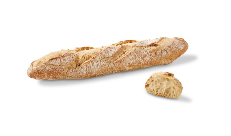 BRIDOR 36831 BAGUETTE CARACT‘RE 280G IN EEN STEENOVEN VOORGEBAKKEN GOURMETS 22 STUKKEN = DOOS