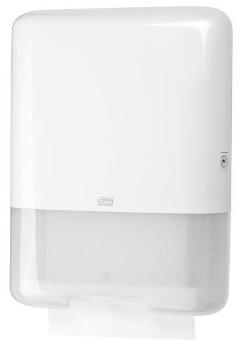 TORK DISTRIBUTEUR H3 BLANC ESSUIE MAINS ZZ 34X14X44CM (553000)