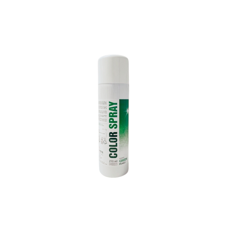 1024052 SPUITVERF GLITTER GROEN 250ML