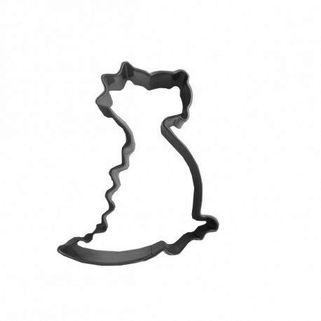 DRAGON COOKIE CUTTER 65X55MM