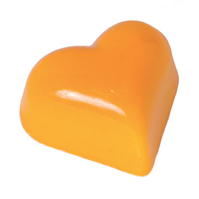 BRUYERRE PRALINE GEEL WIT HART 1,1KG