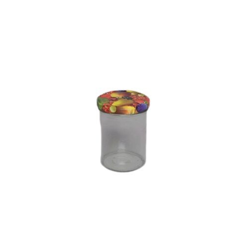 WECK BOCAUX A CONFITURE 440ML SET DE 6P  COUV.FRUITS