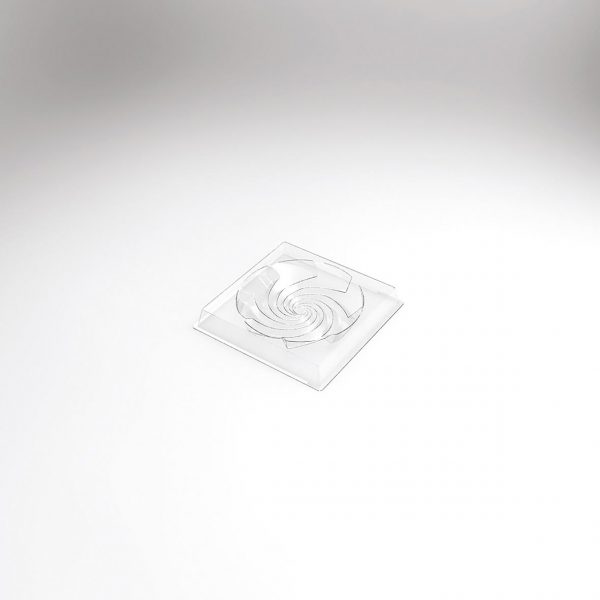 070537 PCB ROSACE ENTREMET MOULDS FOR 30 PIECES Ø 15 CM D 1.5 CM 30PCES ***S/CD***