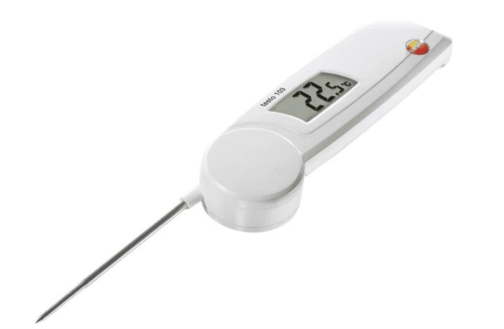 TESTO THERMOMETRE REPLIABLE 103 SONDE INOX -30°C À +220°C-IP55