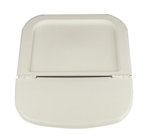 INGREDIENTENBAK DEKSEL 15L WIT 40X43CM