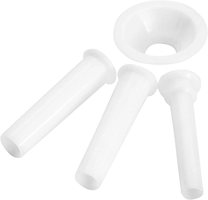 WESTMARK LOT DE 3 CORNETS N°10 POUR HACHOIR MANUEL (13-17-19MM)