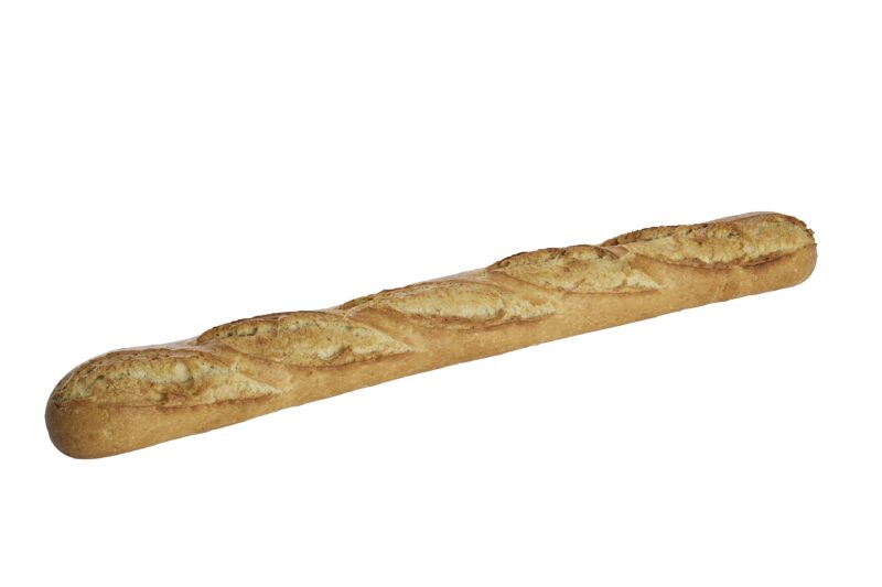 ❄️MENISSEZ 320566500 BAGUETTE BLANCHE 58CM PRECUIT  PAC 25 X 340GR