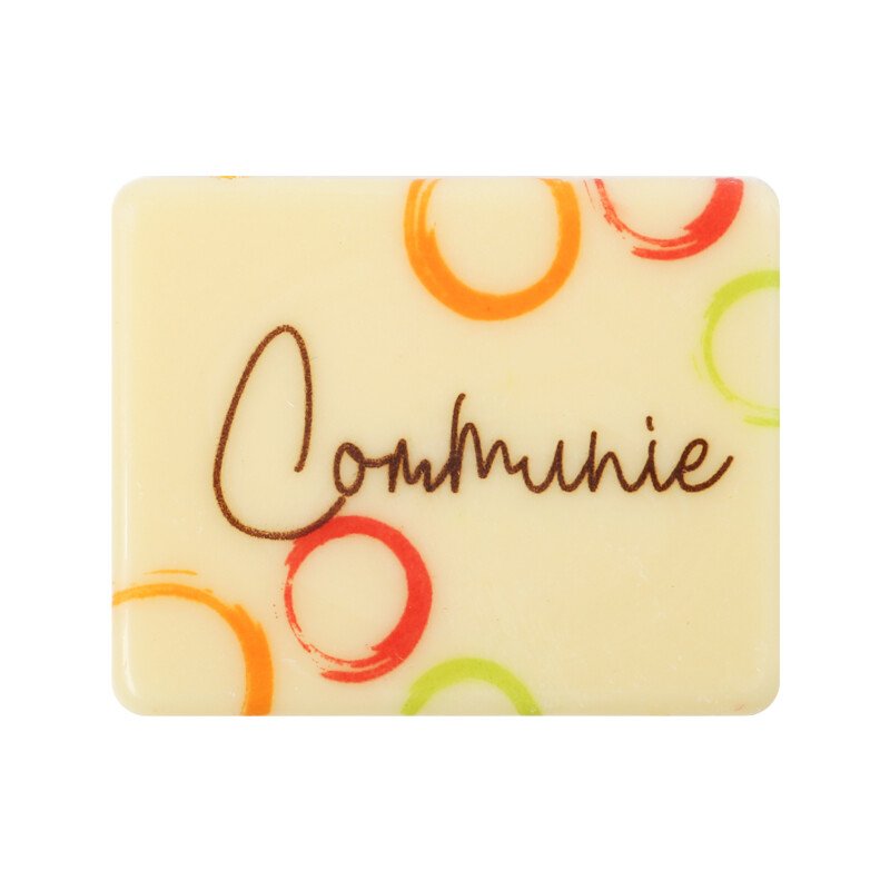 2012826 COMMUNION PLATE 5X4CM 30PCS ***S/CDE***