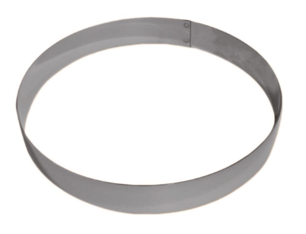 MF INOX INOX Ø 20CM HT 4.5CM