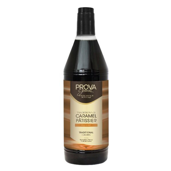 VANIFLOR NATURAL PASTRY CARAMEL 1L