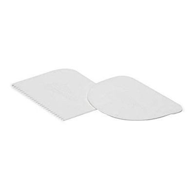 PATISSE SET DE 2 CORNES PATISSERIE  LISSE+PEIGNE *- MENAGER ***S/CDE***