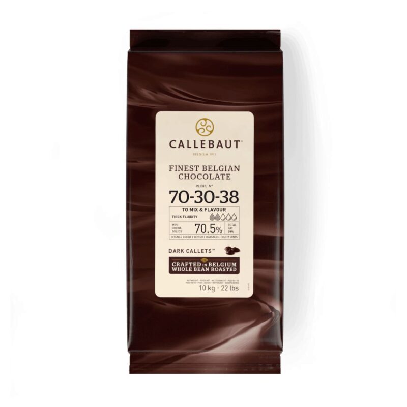 CALLEBAUT 70-30-38NV-01B CALLETS FONDANT 70% 10KG - OK