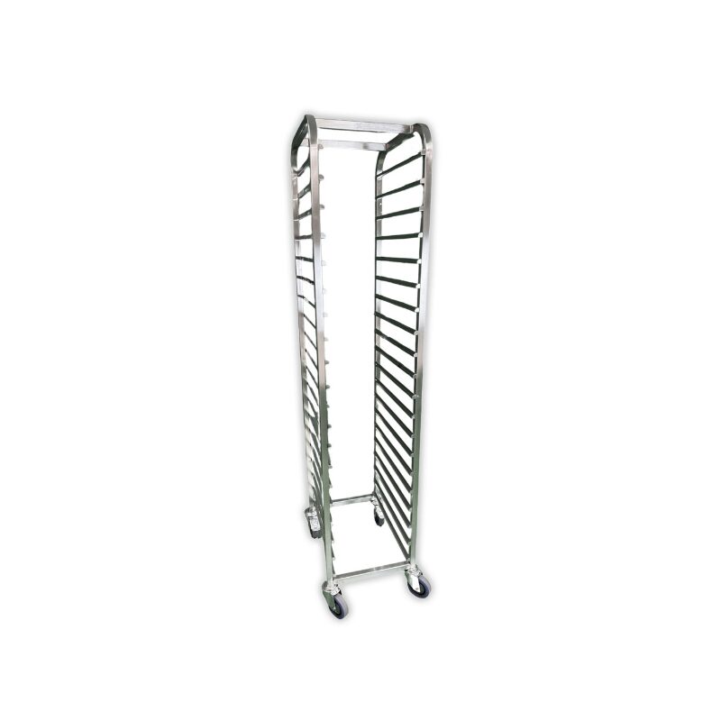 GN1/1 GASTRONORM WEEGSCHAAL 20 NIVEAUS 32,5CM INLAAT