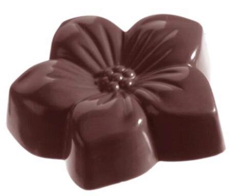 FLOWER CHOCOLATE MOLD CW106013.5X27.5CM *3X6 -- 14GR