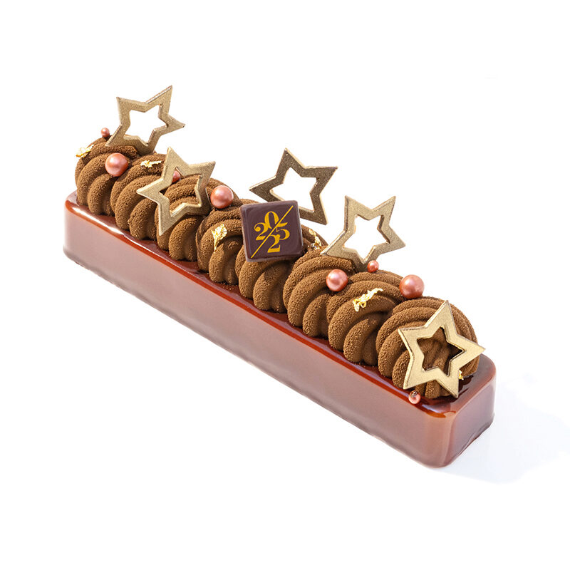 2014029 PLAQUETTE 3 X 3 CM 2024 140PCES***S/CD***