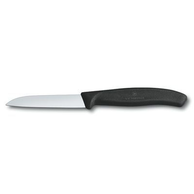 VICTORINOX GROENTEMES 8CM ZWART