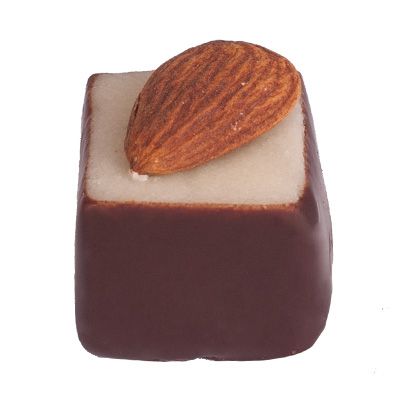CHOCOLADE MARSEPEIN VIERKANTJES 1,1 KG