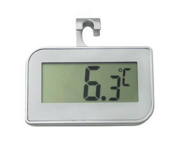 DIGITAAL THERMOMETER VOOR KOELKAST IP65 MET HAAK -20° TOT +50°C