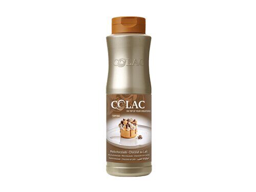 COLAC MILK CHOCOLATE TOPPING 1KG