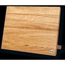 KAI BLOC COUTEAU EN CHENE MAGNETIQUE 26X17X25.3CM4 A 6 COUTEAUX - DM-0821