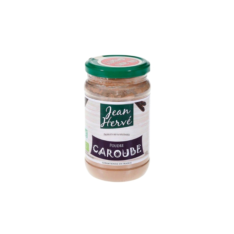 JEAN HERVÉ ORGANIC CAROB POWDER 160GR