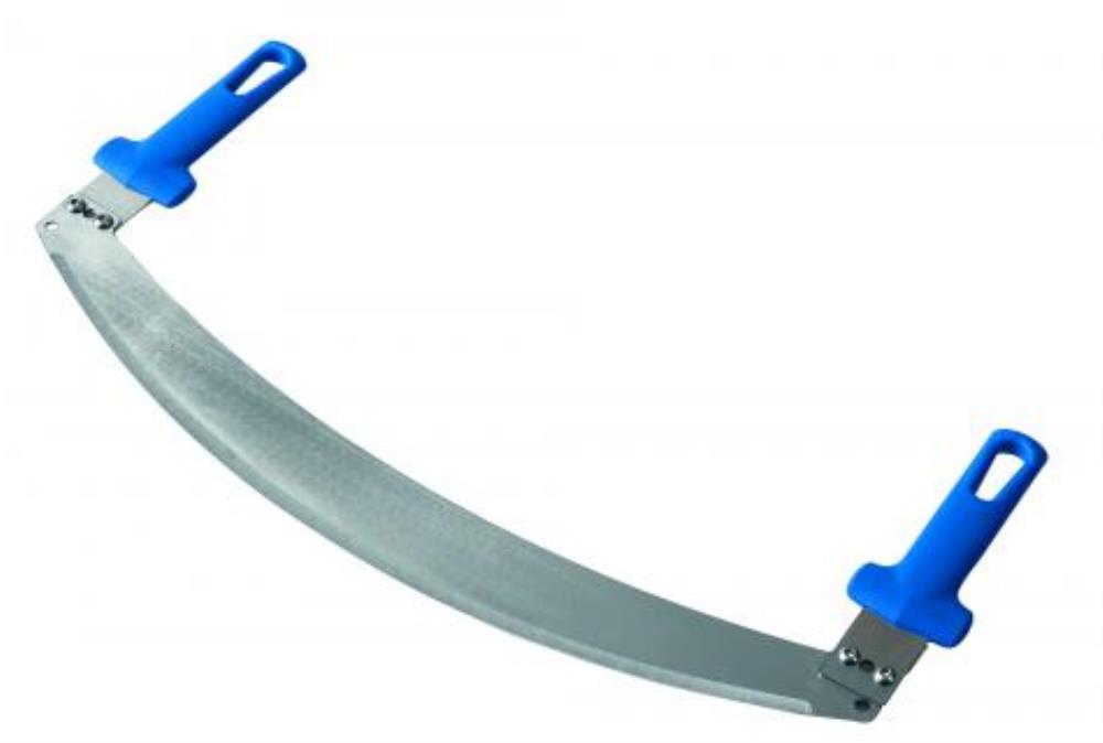 DECOUPE PIZZA DEMI-LUNE 50CM