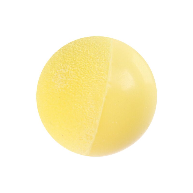 1024867 VELVET BAL GEEL 96PCS ***OP/ORDER***