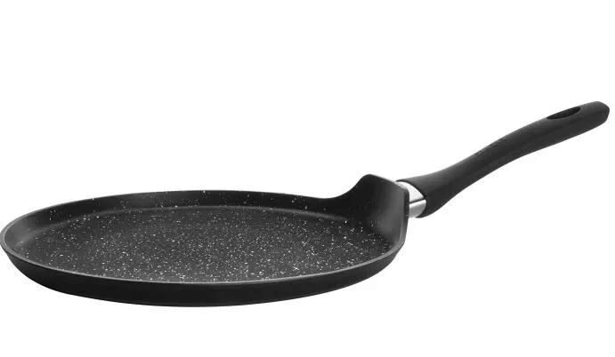 NATURA KANNENKOEKENPAN 28CM ANTI-AANBAKPLAAT FACON PIERRE VOOR INDUCTIE=STUK