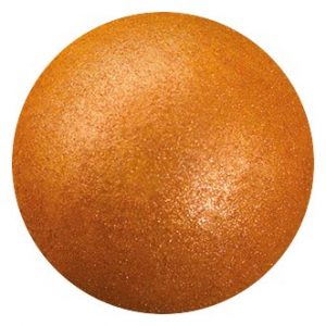065287 PCB BOULES CB CRISTALLISÉES OR Ø 2,6 CM 63PCES ***S/CD***