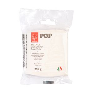 MODECOR POP WITTE SUIKERPASTA 250GR