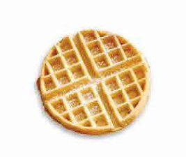 MEKABE 18000102 ROUND WAFFLE 8 X 120GR