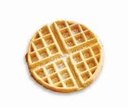 MEKABE 18000102 ROUND WAFFLE 8 X 120GR