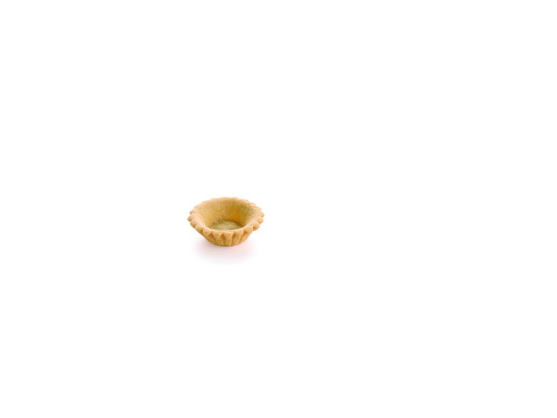 PIDY MINI TARTELETTE SABLEE Ø4,5CM H1.2CM BEURRE90 PCES
