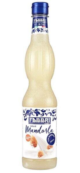 FABBRI MIXYBAR AMANDELMELK SIROOP 1L