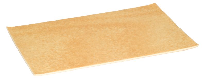 ❄️PIDY 574.53.910 FEUILLE JOCONDE NATURE 0.5CM 38X58CM  10 FEUILLES