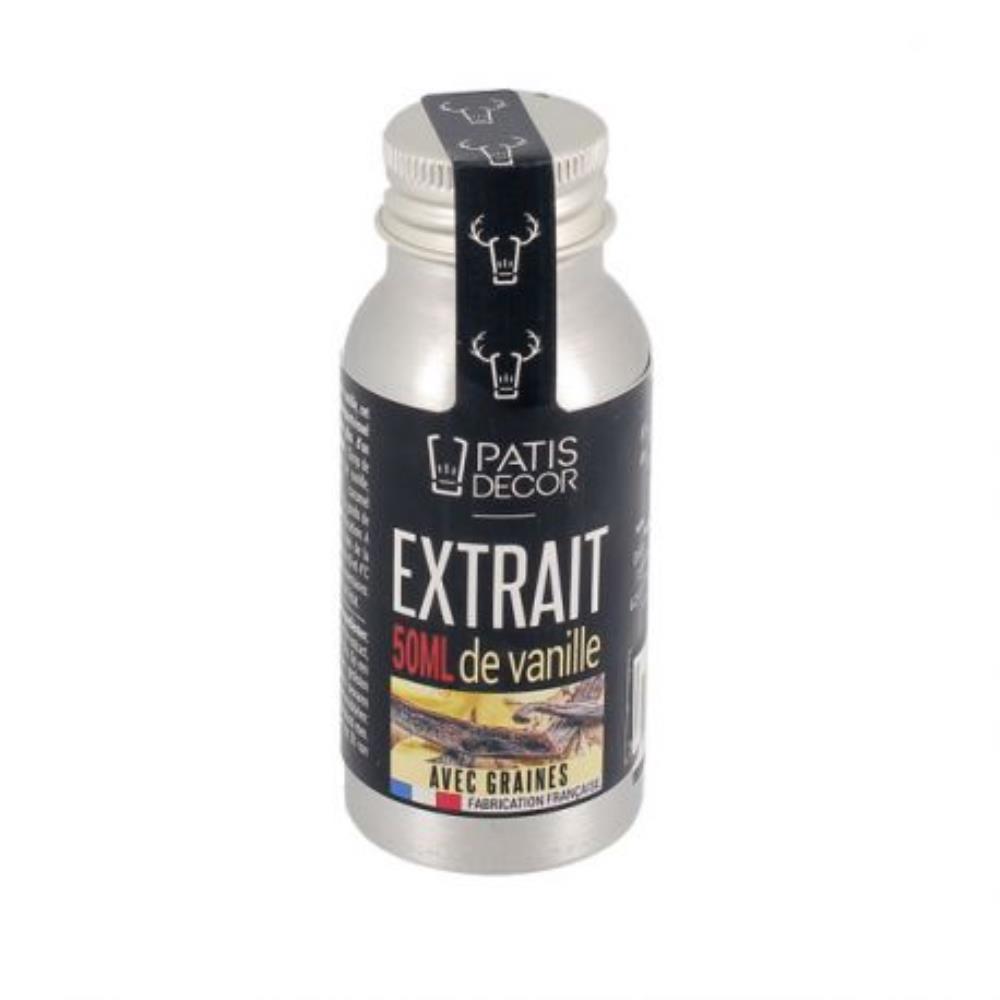 VANILLE-EXTRACT MET BONEN 50ML