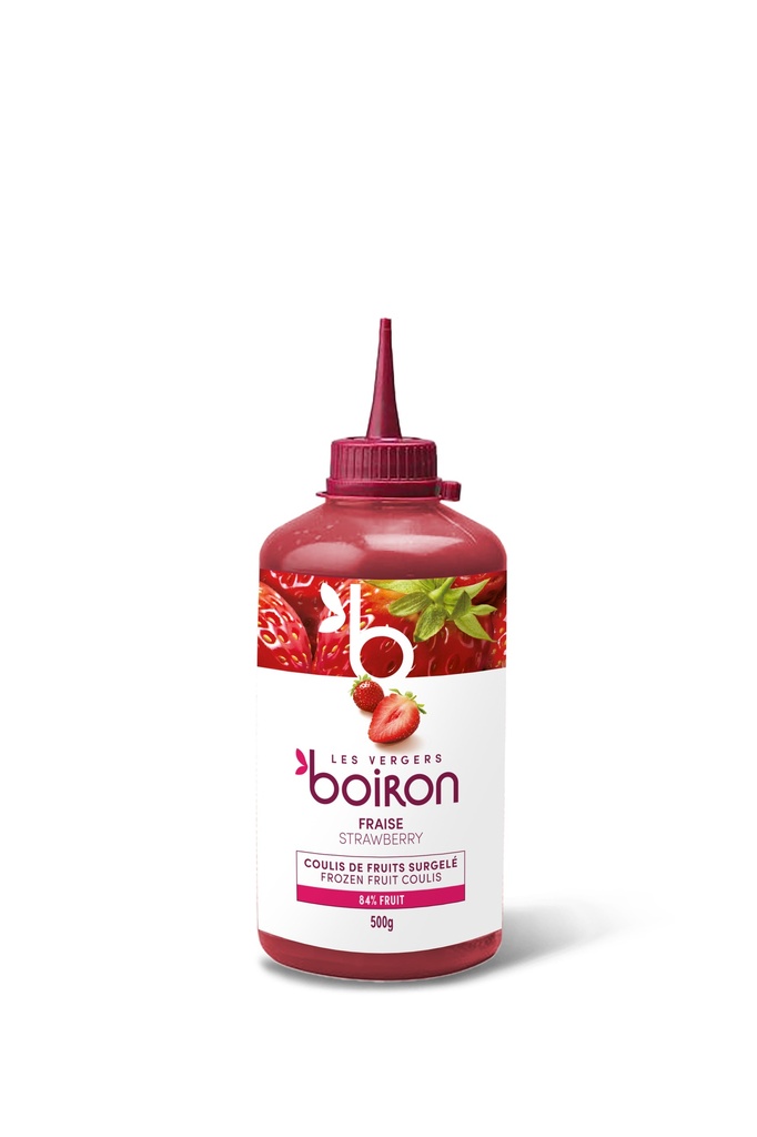 ❄️BOIRON 1447 STRAWBERRY COULIS 0.5KG