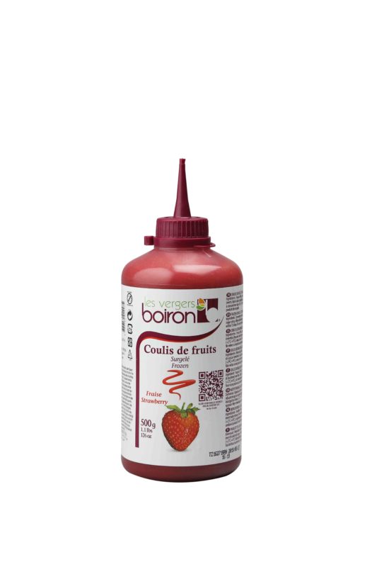 BOIRON 1447 COULIS FRAISE  0.5KG