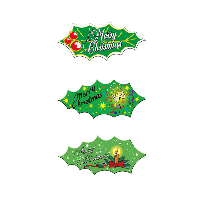 1058936 HOLLY LEAF 24PCS ***ON/ORDER***