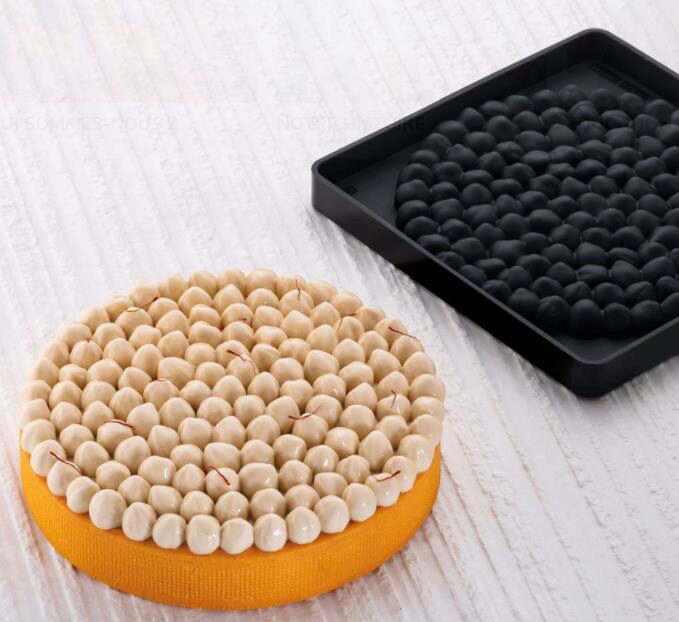 PAVOCAKE MOLD "HAZELNUT" Ø MM 180X18 H - 267ML