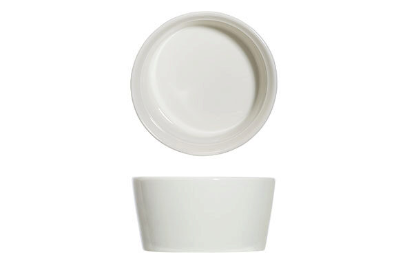 C&T SALADIER OSLO PORCELAINE 12.5XHT6.3CM