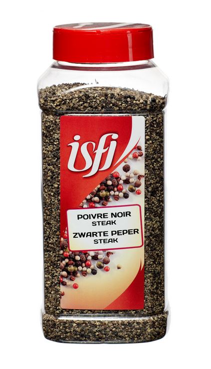 ISFI POIVRE NOIR STEAK 500GR