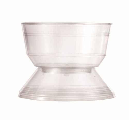 ALCAS STEFANIA CUP + LID 180CC Ø85 H 70MM 100 PCES