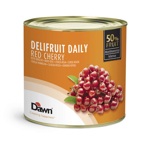 DAWN DELIFRUIT CLASSIC RED CHERRIES 2.7KG