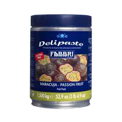 FABBRI DELIPASTA MARACUJA AROMA 1.5KG